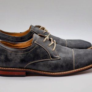 FERRO ALDO Lace up Classic Cap Toe Oxford Dress Shoe Gray Men 12